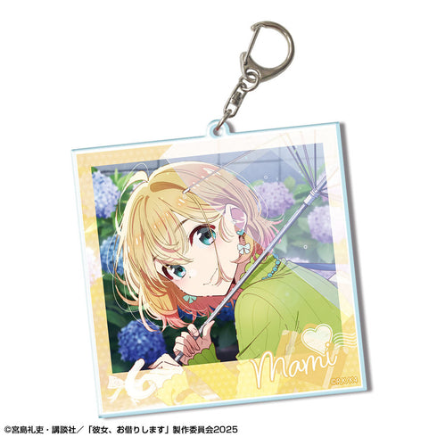 『彼女、お借りします』ビッグアクリルキーホルダー Ver.3 デザイン07(七海麻美/B)